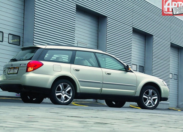 Technische Daten und Spezifikationen für Subaru Outback III (BL,BP) - picture 3