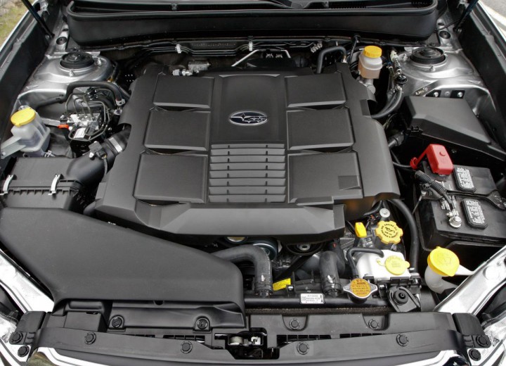 Технически характеристики за Subaru Outback IV - picture 7