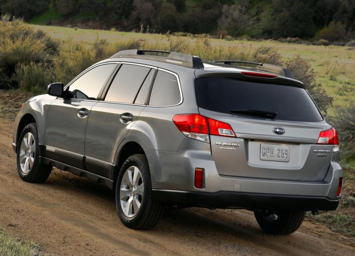 Технически характеристики за Subaru Outback IV - picture 3