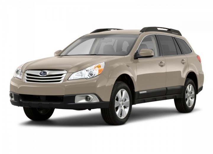 Технически характеристики за Subaru Outback IV - picture 1
