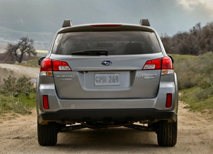 Технически характеристики за Subaru Outback IV - picture 4