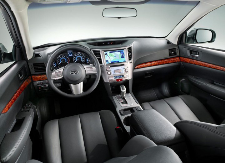 Технически характеристики за Subaru Outback IV - picture 6