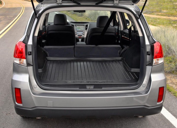 Технически характеристики за Subaru Outback IV - picture 5