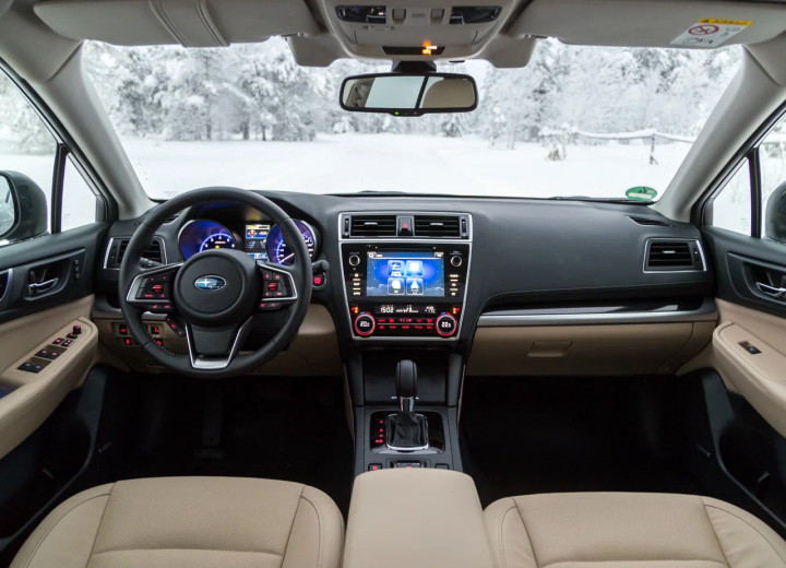 Τεχνικά χαρακτηριστικά για Subaru Outback V Restyling - picture 7