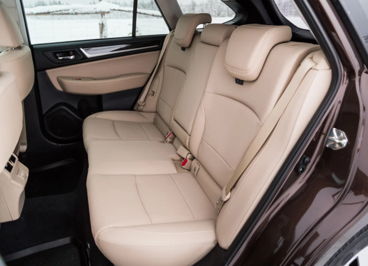 Τεχνικά χαρακτηριστικά για Subaru Outback V Restyling - picture 11