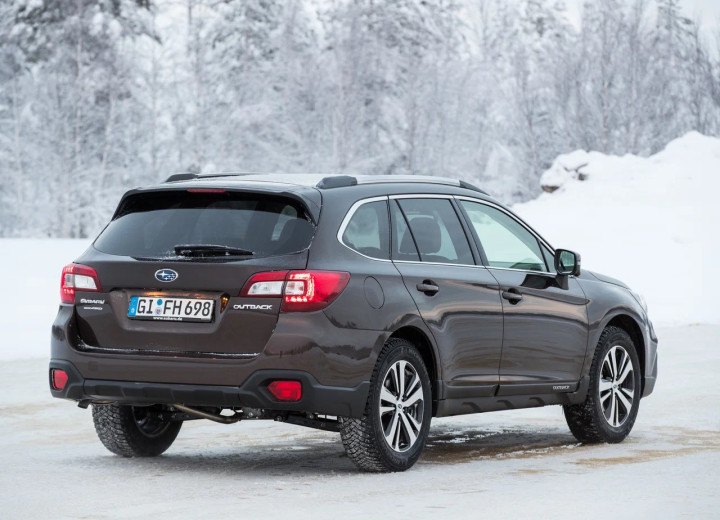 Τεχνικά χαρακτηριστικά για Subaru Outback V Restyling - picture 4