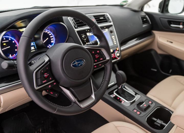 Τεχνικά χαρακτηριστικά για Subaru Outback V Restyling - picture 6