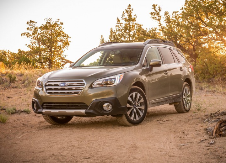 Technische Daten und Spezifikationen für Subaru Outback V - picture 1