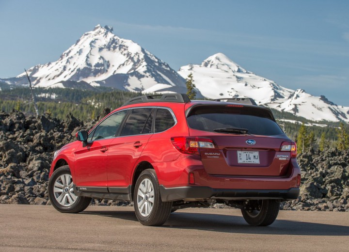 Technische Daten und Spezifikationen für Subaru Outback V - picture 3