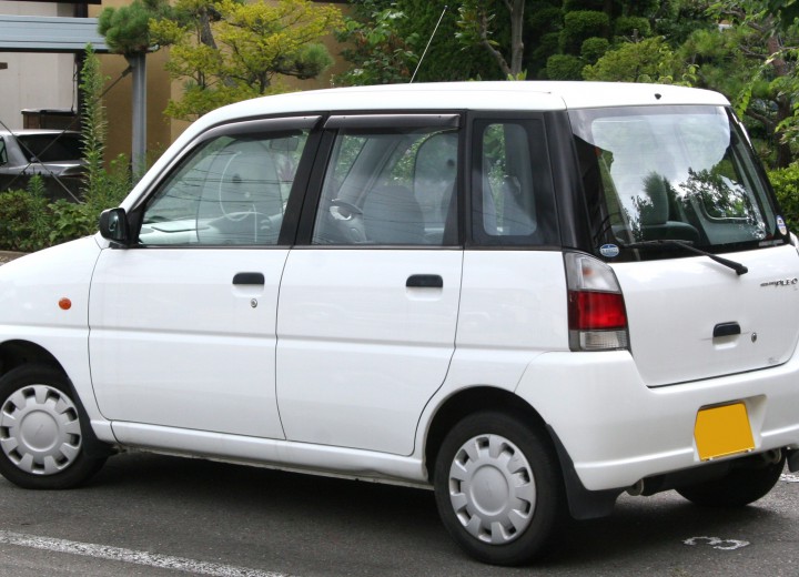 Технически характеристики за Subaru Pleo - picture 4