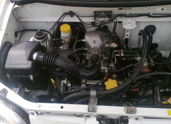 Технически характеристики за Subaru Pleo - picture 3