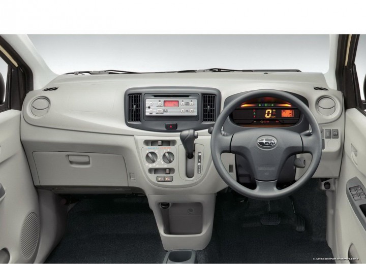 Технически характеристики за Subaru Pleo - picture 2