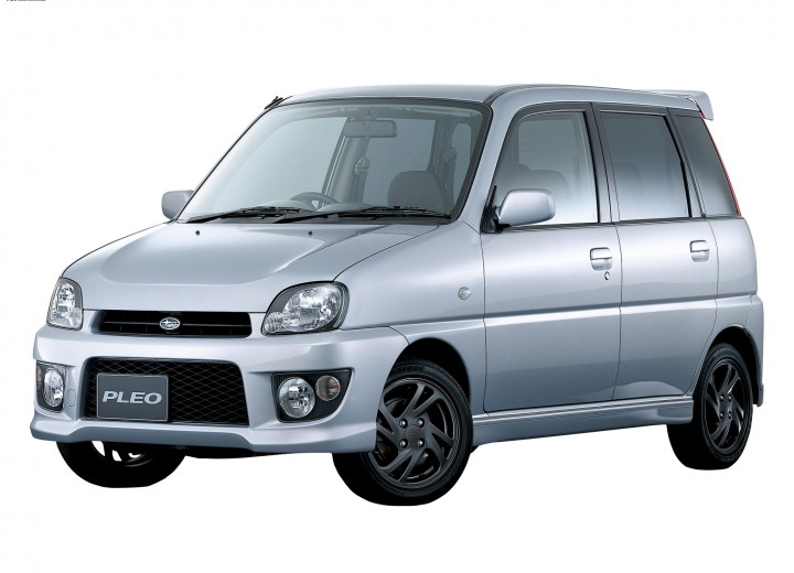 Технически характеристики за Subaru Pleo - picture 1
