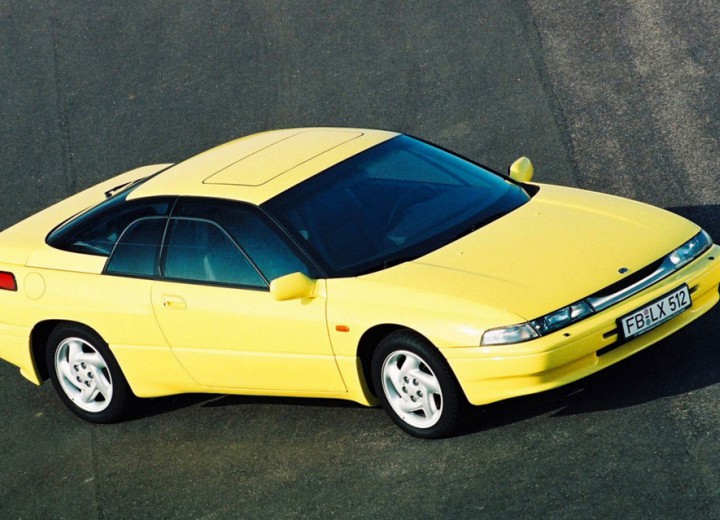 Τεχνικά χαρακτηριστικά για Subaru SVX (CX) - picture 5