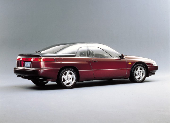 Τεχνικά χαρακτηριστικά για Subaru SVX (CX) - picture 6
