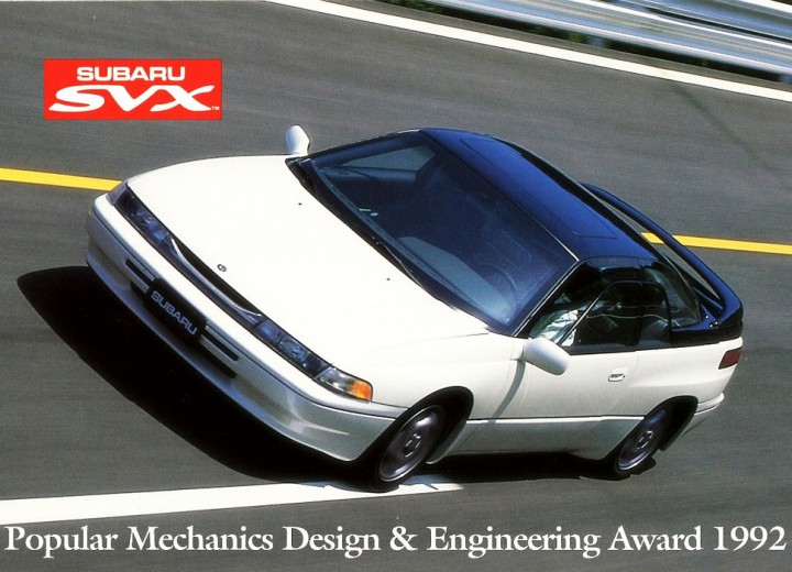 Τεχνικά χαρακτηριστικά για Subaru SVX (CX) - picture 2