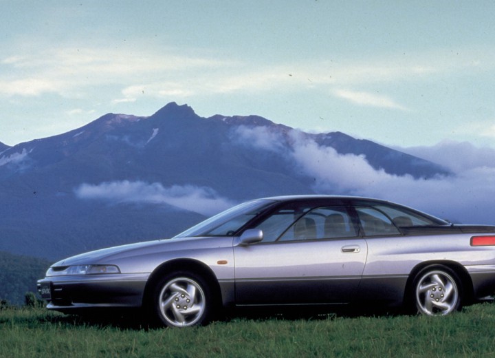 Τεχνικά χαρακτηριστικά για Subaru SVX (CX) - picture 7
