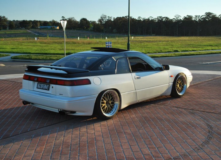 Τεχνικά χαρακτηριστικά για Subaru SVX (CX) - picture 8