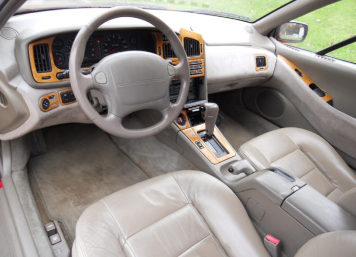 Τεχνικά χαρακτηριστικά για Subaru SVX (CX) - picture 9