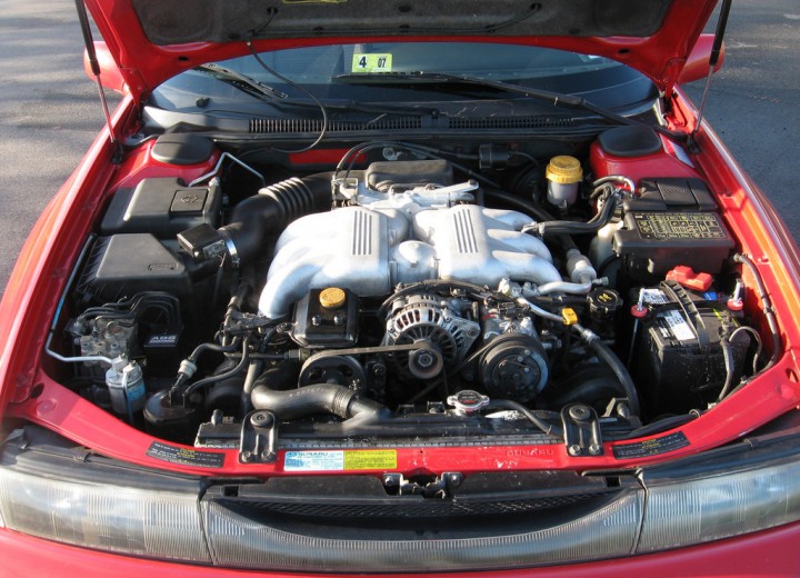 Τεχνικά χαρακτηριστικά για Subaru SVX (CX) - picture 4