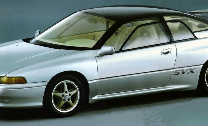 Τεχνικά χαρακτηριστικά για Subaru SVX (CX) - picture 1
