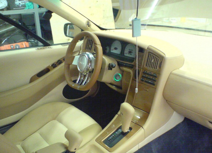 Τεχνικά χαρακτηριστικά για Subaru SVX (CX) - picture 3