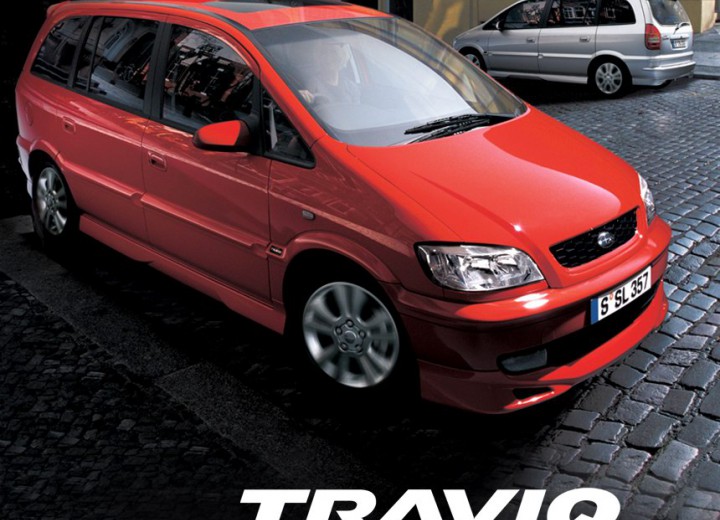 Technical specifications and characteristics for【Subaru Traviq】 - picture 1