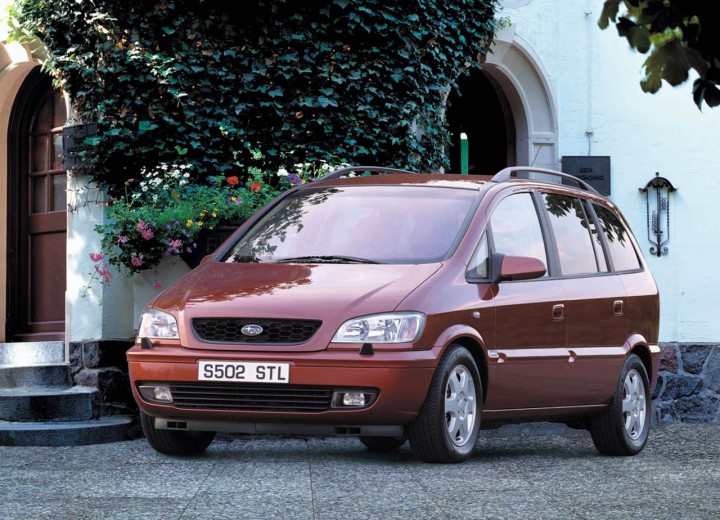 Technical specifications and characteristics for【Subaru Traviq】 - picture 3