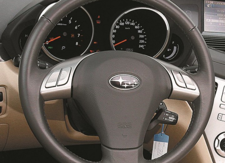 Subaru Tribeca Restyling teknik özellikleri - picture 7