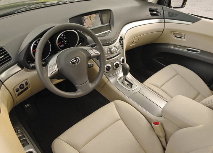 Subaru Tribeca Restyling teknik özellikleri - picture 6