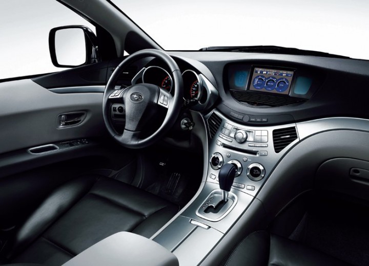 Subaru Tribeca Restyling teknik özellikleri - picture 9