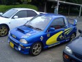 Specificaţiile tehnice ale automobilului şi consumul de combustibil Subaru Vivio