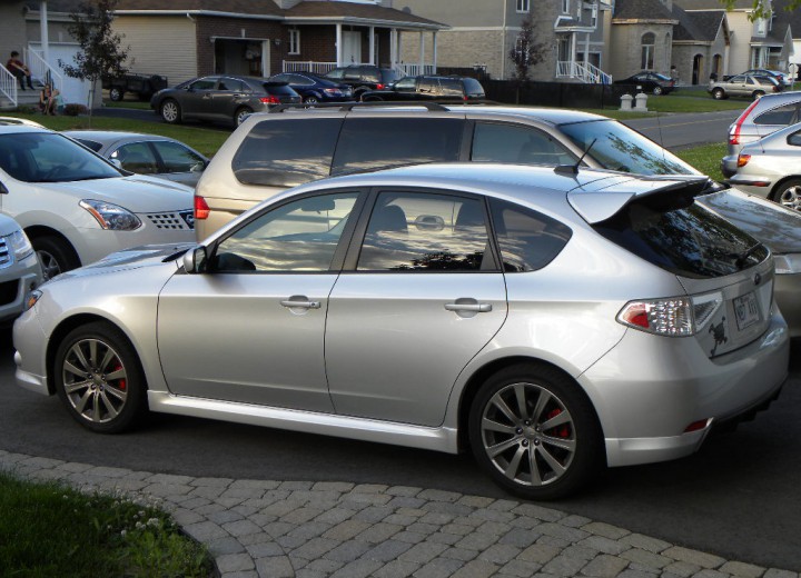 Technische Daten und Spezifikationen für Subaru WRX Hatchback - picture 4
