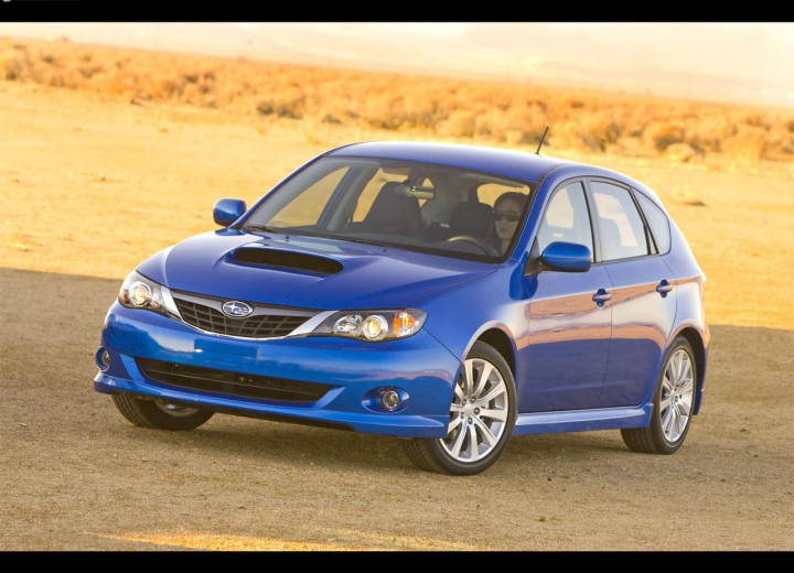 Technische Daten und Spezifikationen für Subaru WRX Hatchback - picture 2