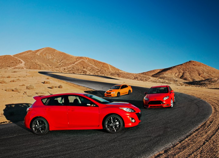 Technische Daten und Spezifikationen für Subaru WRX Hatchback - picture 6
