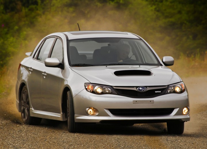 Specificații tehnice pentru Subaru WRX Sedan - picture 7