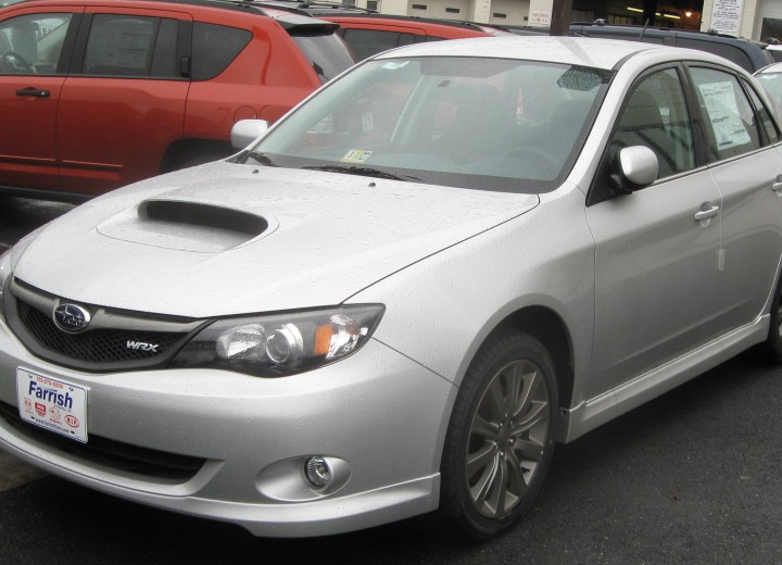 Specificații tehnice pentru Subaru WRX Sedan - picture 5