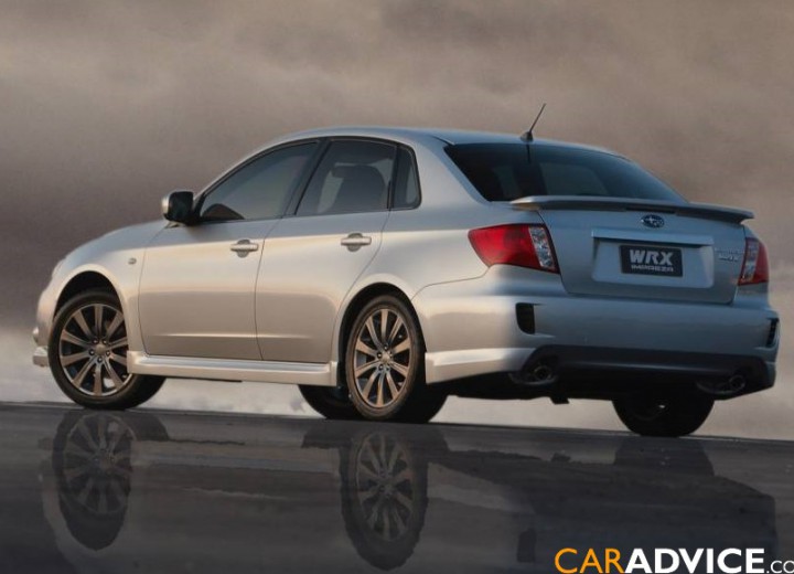 Specificații tehnice pentru Subaru WRX Sedan - picture 2