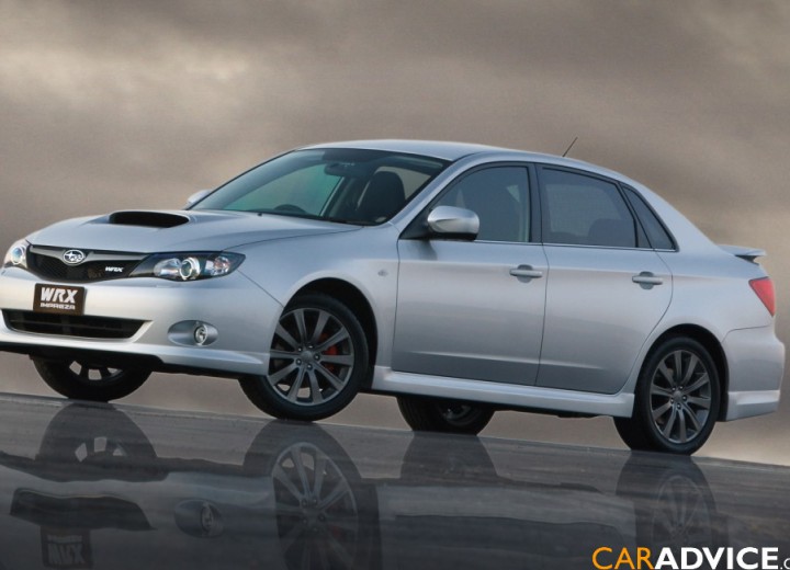 Specificații tehnice pentru Subaru WRX Sedan - picture 1