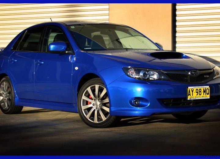 Specificații tehnice pentru Subaru WRX Sedan - picture 4