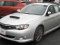 Specificații tehnice pentru Subaru WRX Sedan - picture 5