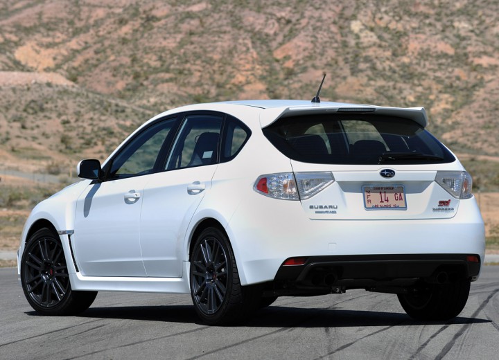 Technische Daten und Spezifikationen für Subaru WRX STI Hatchback - picture 2