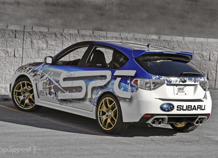 Technische Daten und Spezifikationen für Subaru WRX STI Hatchback - picture 9