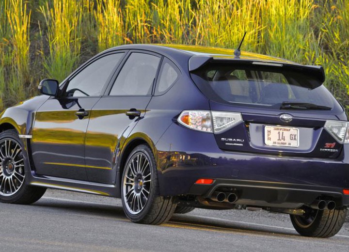 Technische Daten und Spezifikationen für Subaru WRX STI Hatchback - picture 3