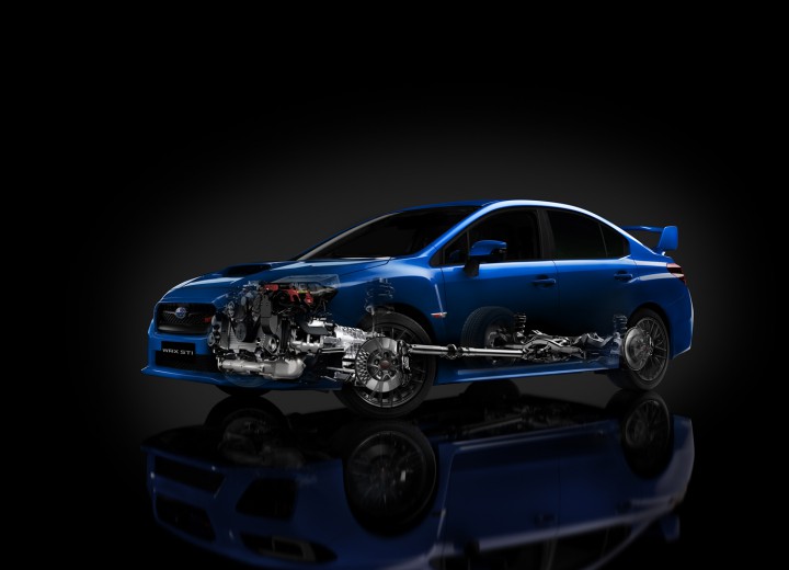 Technische Daten und Spezifikationen für Subaru WRX STI Hatchback - picture 5