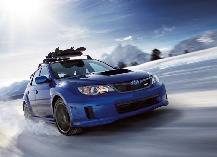 Technische Daten und Spezifikationen für Subaru WRX STI Hatchback - picture 4