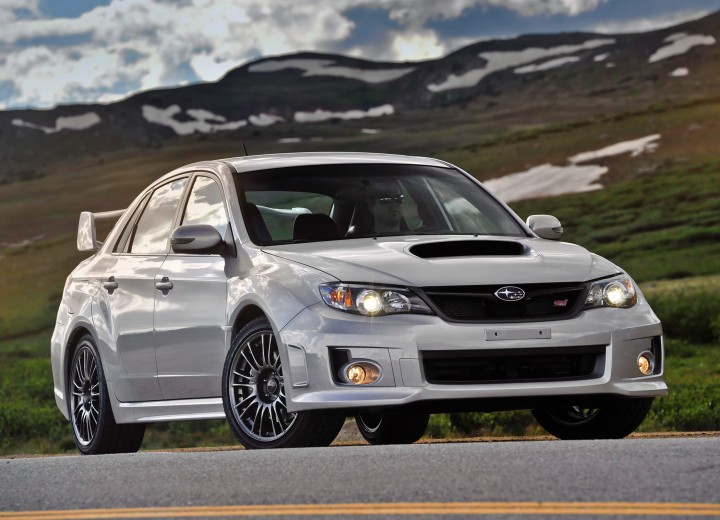 Technische Daten und Spezifikationen für Subaru WRX STI Sedan - picture 1