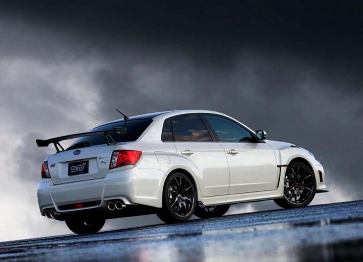 Technische Daten und Spezifikationen für Subaru WRX STI Sedan - picture 17