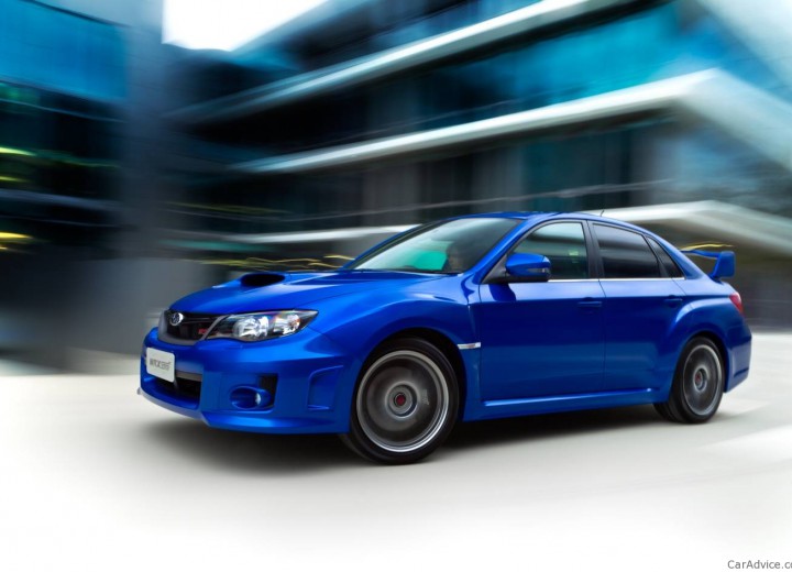 Technische Daten und Spezifikationen für Subaru WRX STI Sedan - picture 6