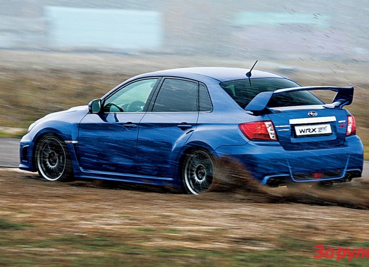 Technische Daten und Spezifikationen für Subaru WRX STI Sedan - picture 13
